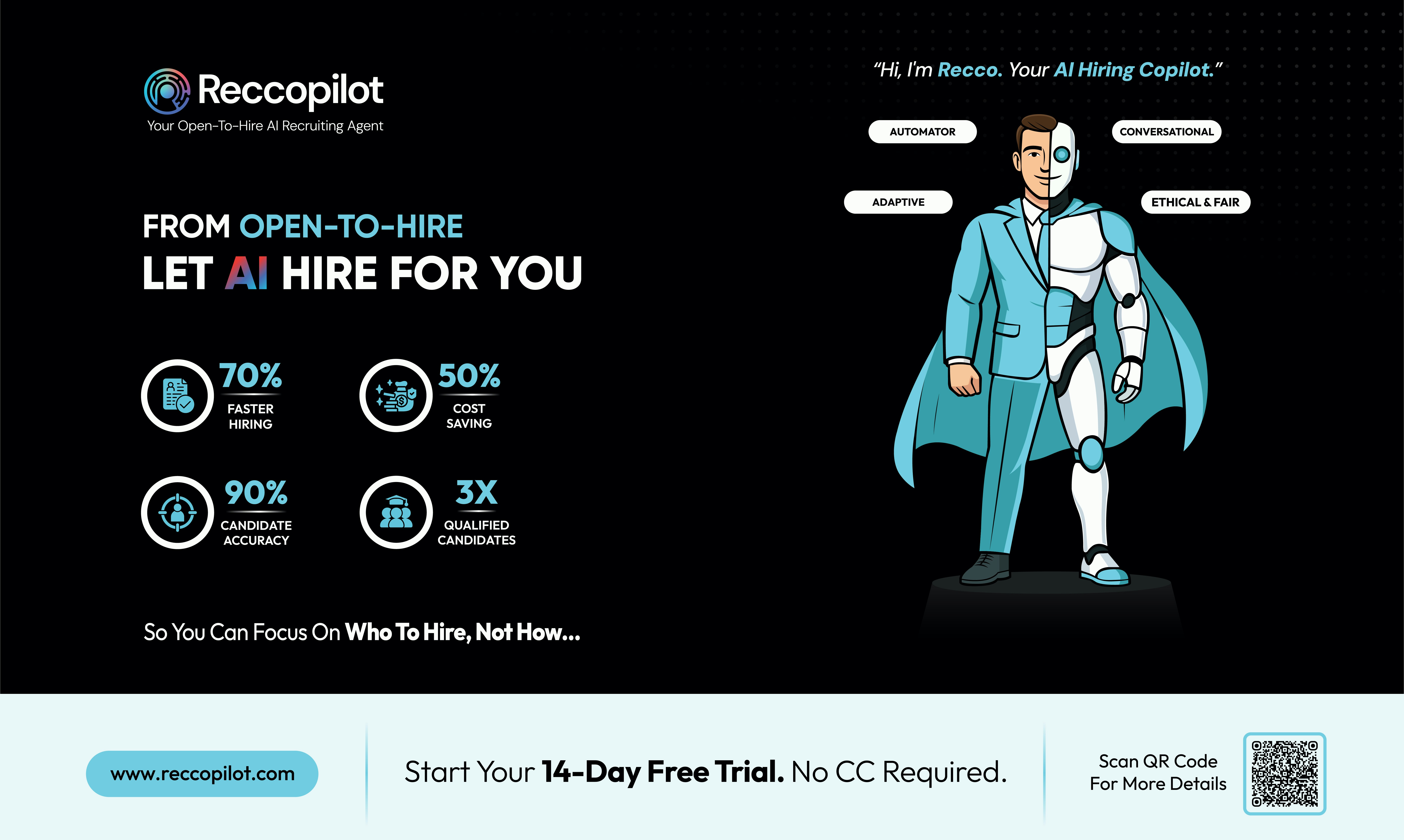 Recopilot - Uw 'Opening-to-Hire' AI Recruiter Agent media 2