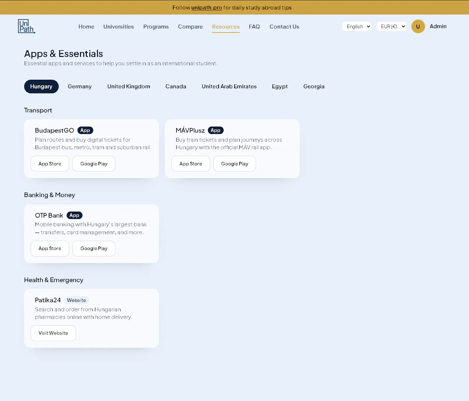 UniPath screenshot 7