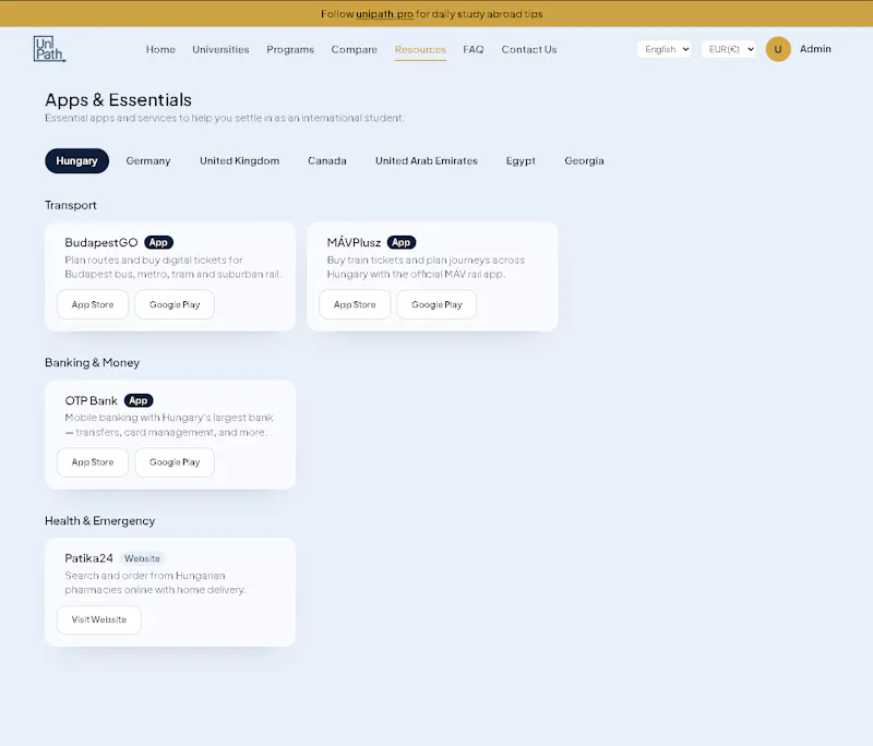 UniPath screenshot 7