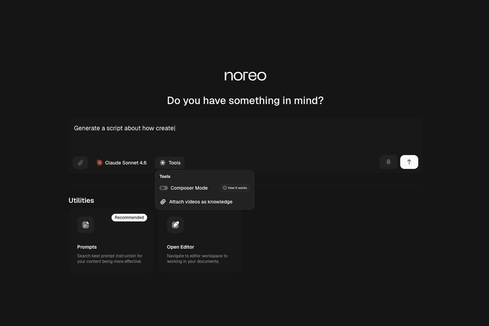 Noreo screenshot 3