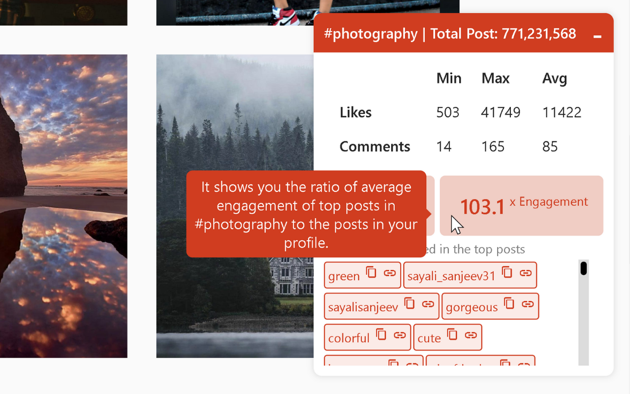 Instagram Hashtag Hunter gallery image