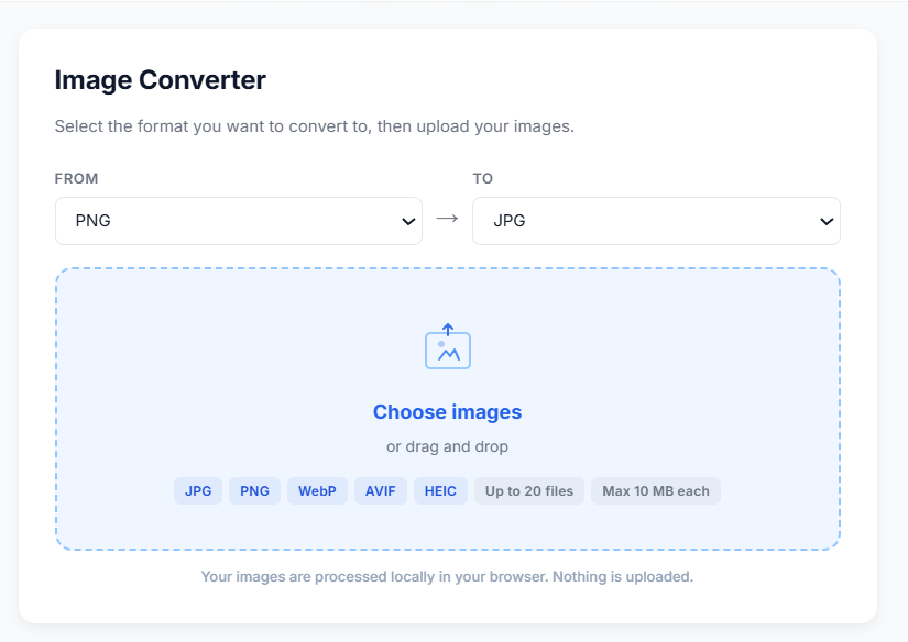 Imgloo - suite of image tools  gallery image