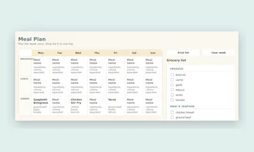 Weekly Planner gallery image