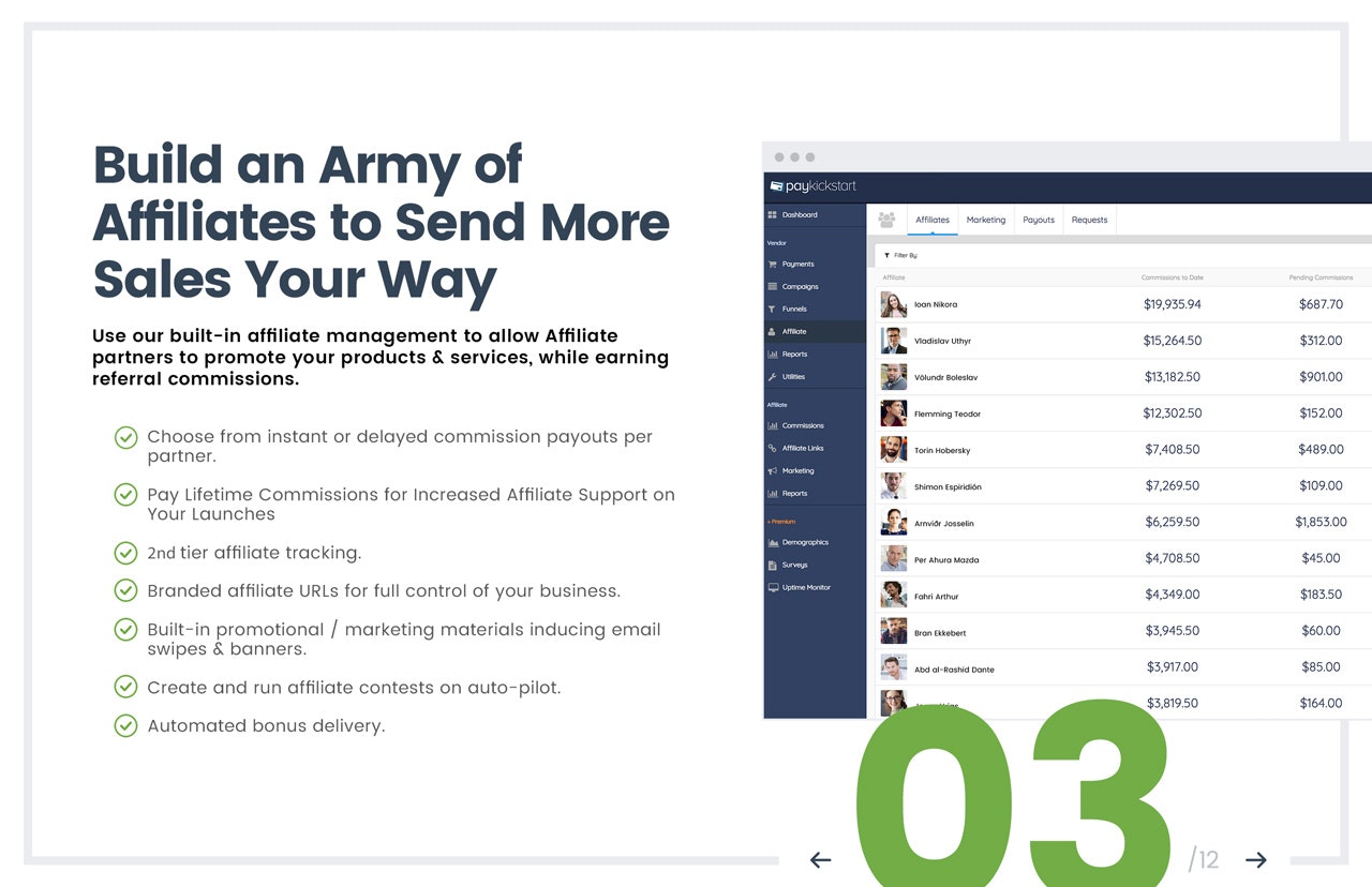 PayKickstart gallery image