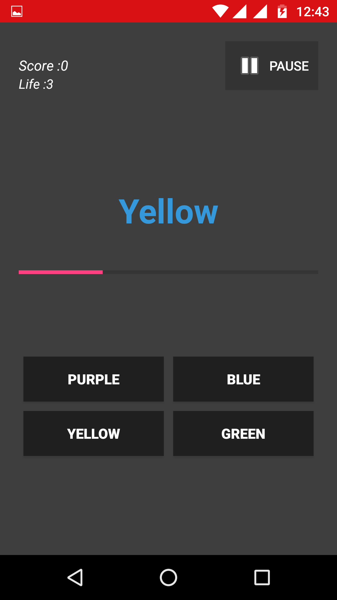 Color Not Word - Brain Puzzle and Booster gallery image
