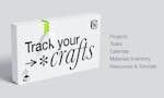 Track your Crafts - Notion template image