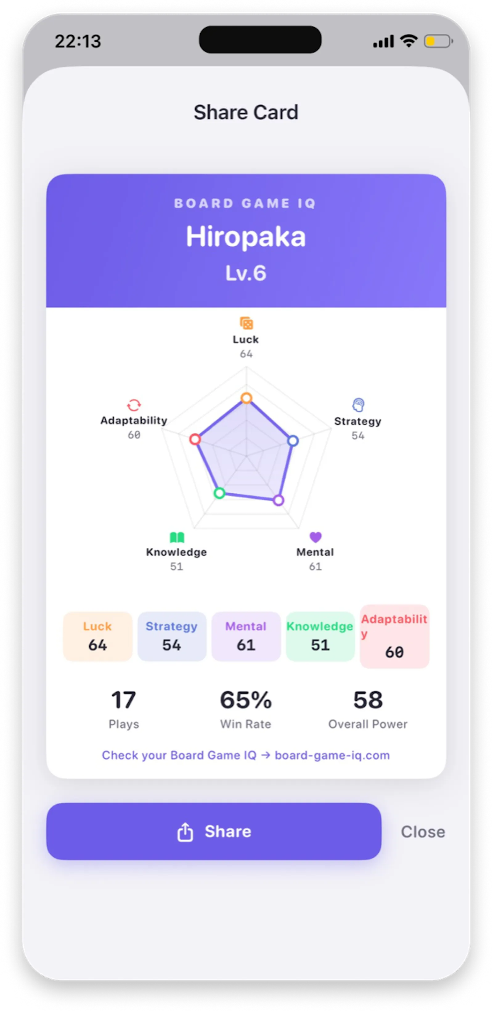 Board Game IQ screenshot 5
