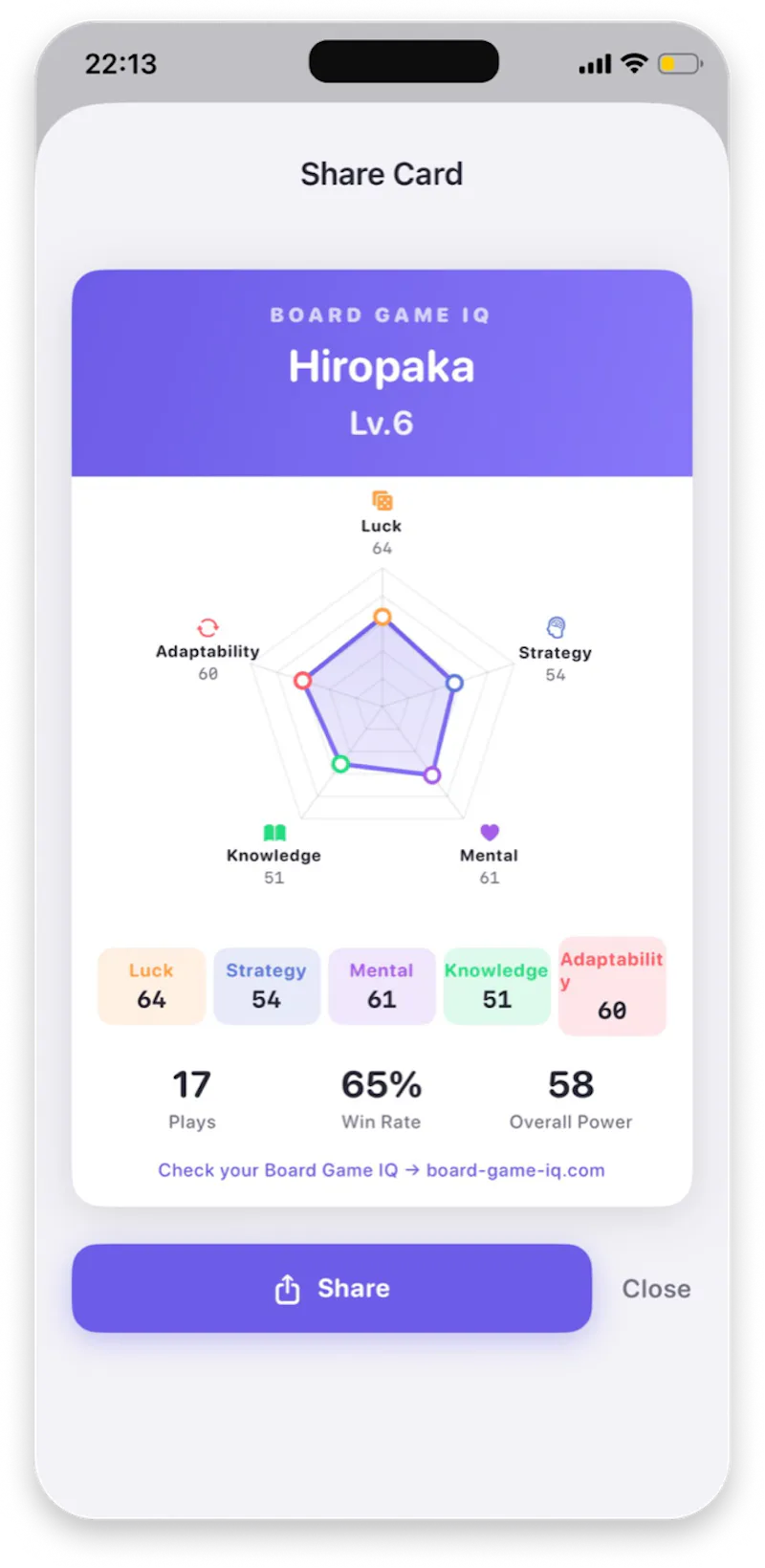 Board Game IQ screenshot 5