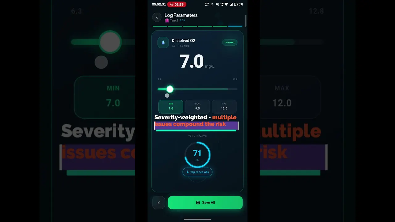 Tankly: Aquarium Tracker & Log gallery image