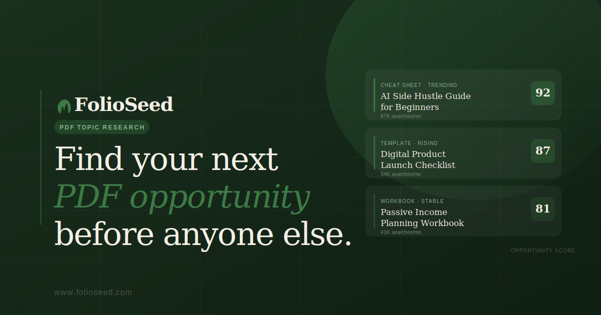 FolioSeed gallery image