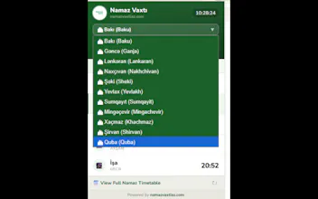 Namaz Vaxti Azerbaijan gallery image