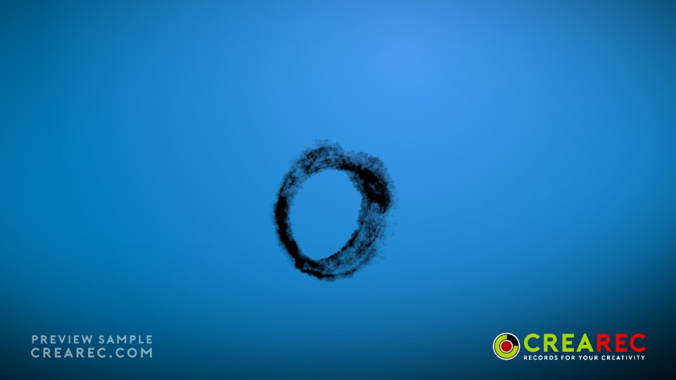 Ink Alphabet Animated stock footage text gallery image