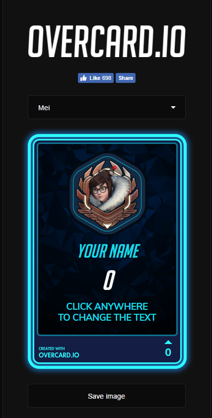 Overcard.io gallery image