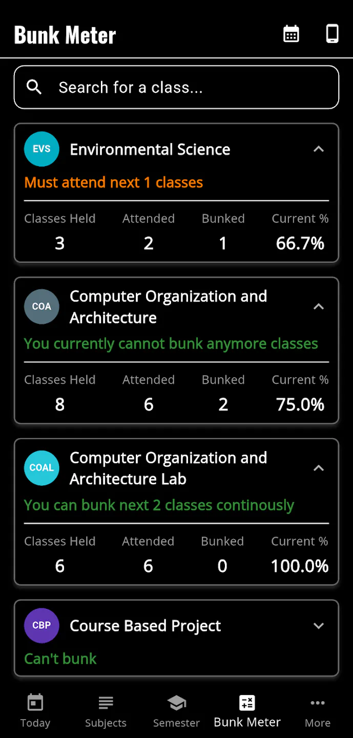  AttendMate: Attendance Tracker gallery image