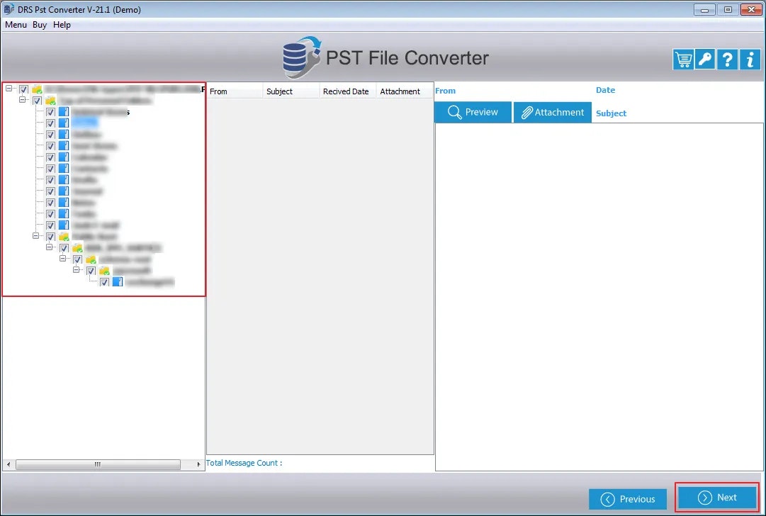 Média Outil de convertisseur de fichiers MigrateEmails PST - Outils efficaces pour convertir les fichiers PST en plusieurs formats de fichiers 3