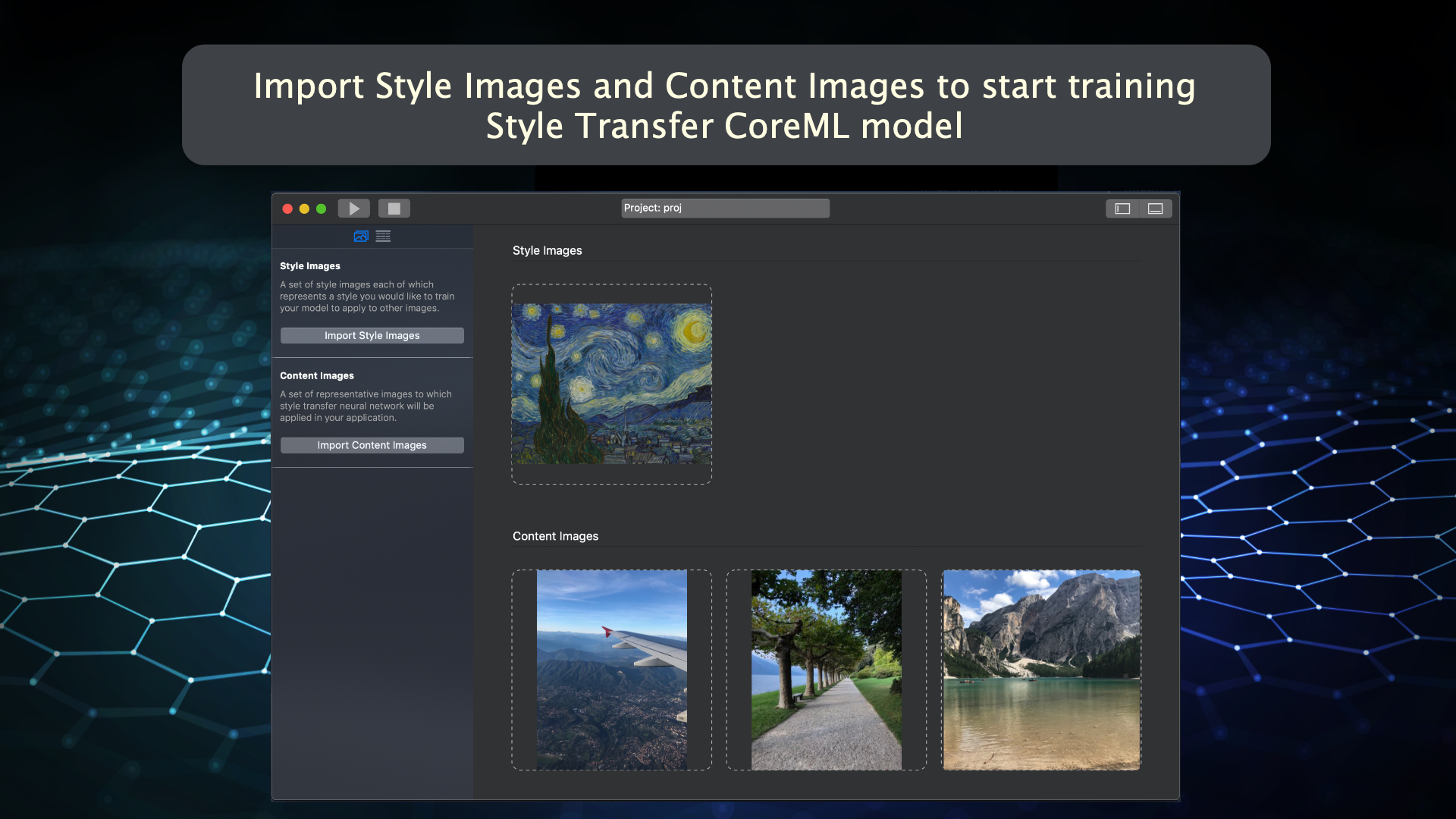 MakeML gallery image