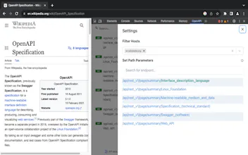 OpenAPI DevTools gallery image