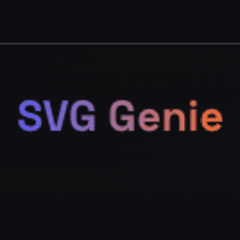 SVG Genie