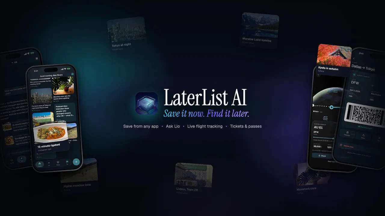 LaterList AI gallery image