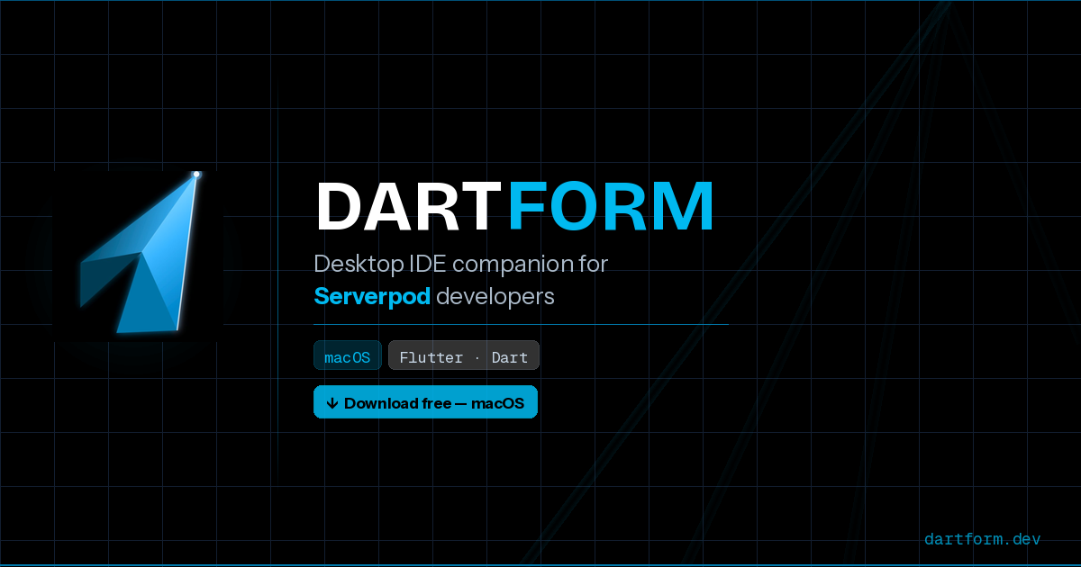 Dartform gallery image