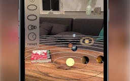 Augmented Reality Solar System media 3