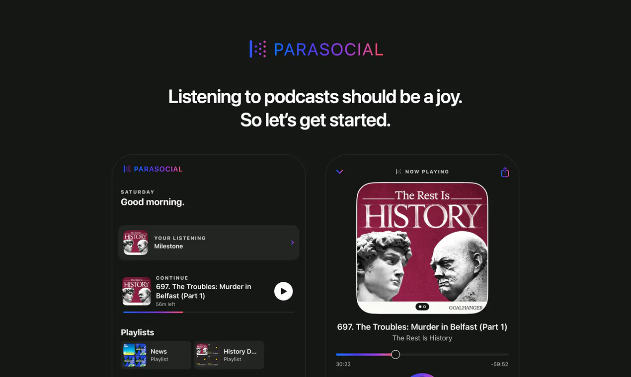 Parasocial gallery image