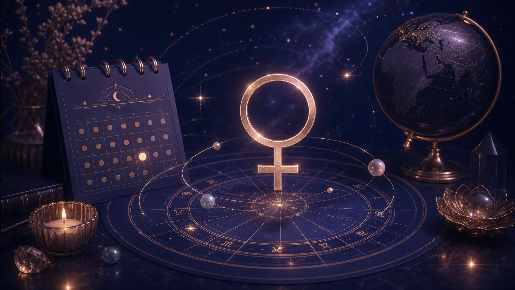 venus sign calculator