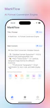 MarkFlow: AI Format Engine gallery image
