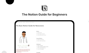 The Ultimate Beginners Guide to Notion gallery image