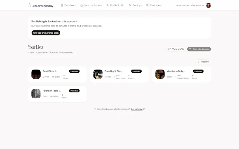 recommended.by screenshot 6