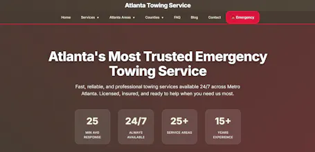 Atlanta Towing Service gallery image