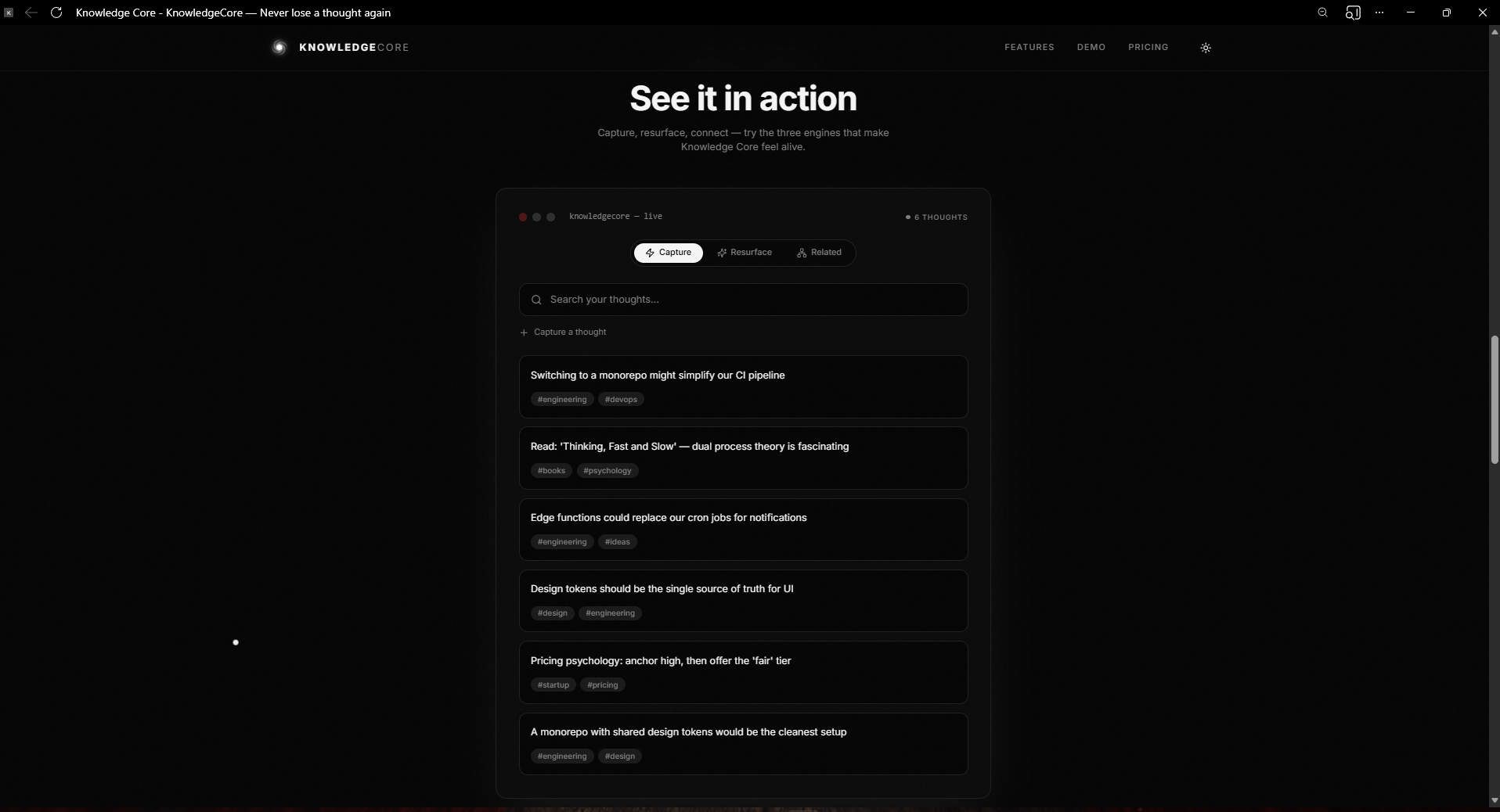 KnowledgeCore gallery image