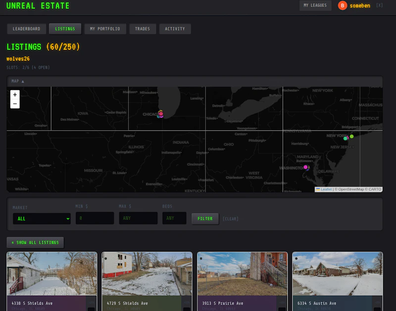 Unreal Estate screenshot 1