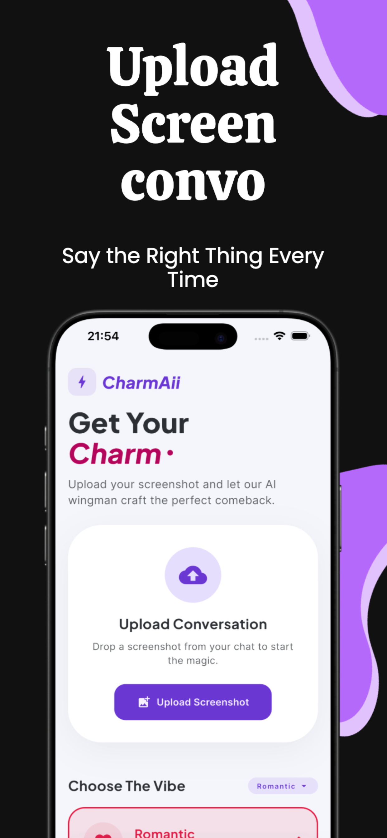 CharmAii – AI Wingman gallery image