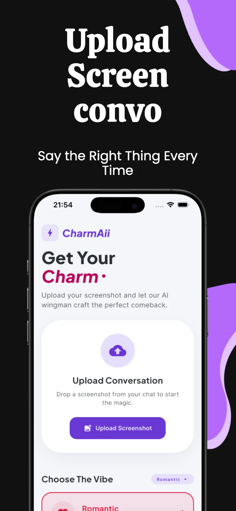 CharmAii – AI Wingman screenshot 2
