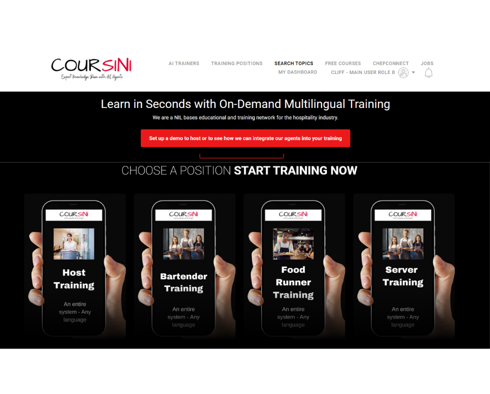 Coursini Inc gallery image