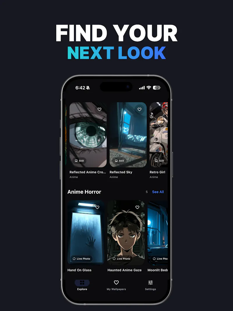 ScreenLux: Live Wallpapers 4K screenshot 5