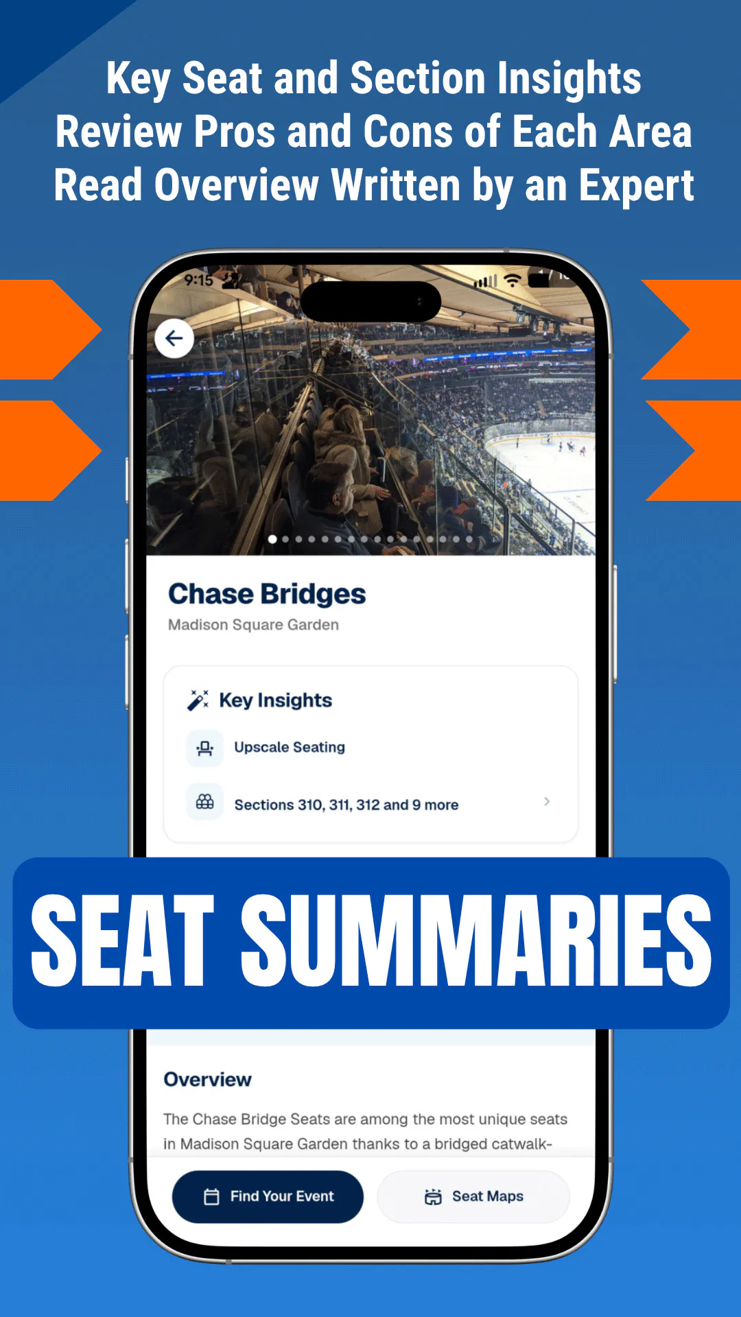 RateYourSeats App gallery image