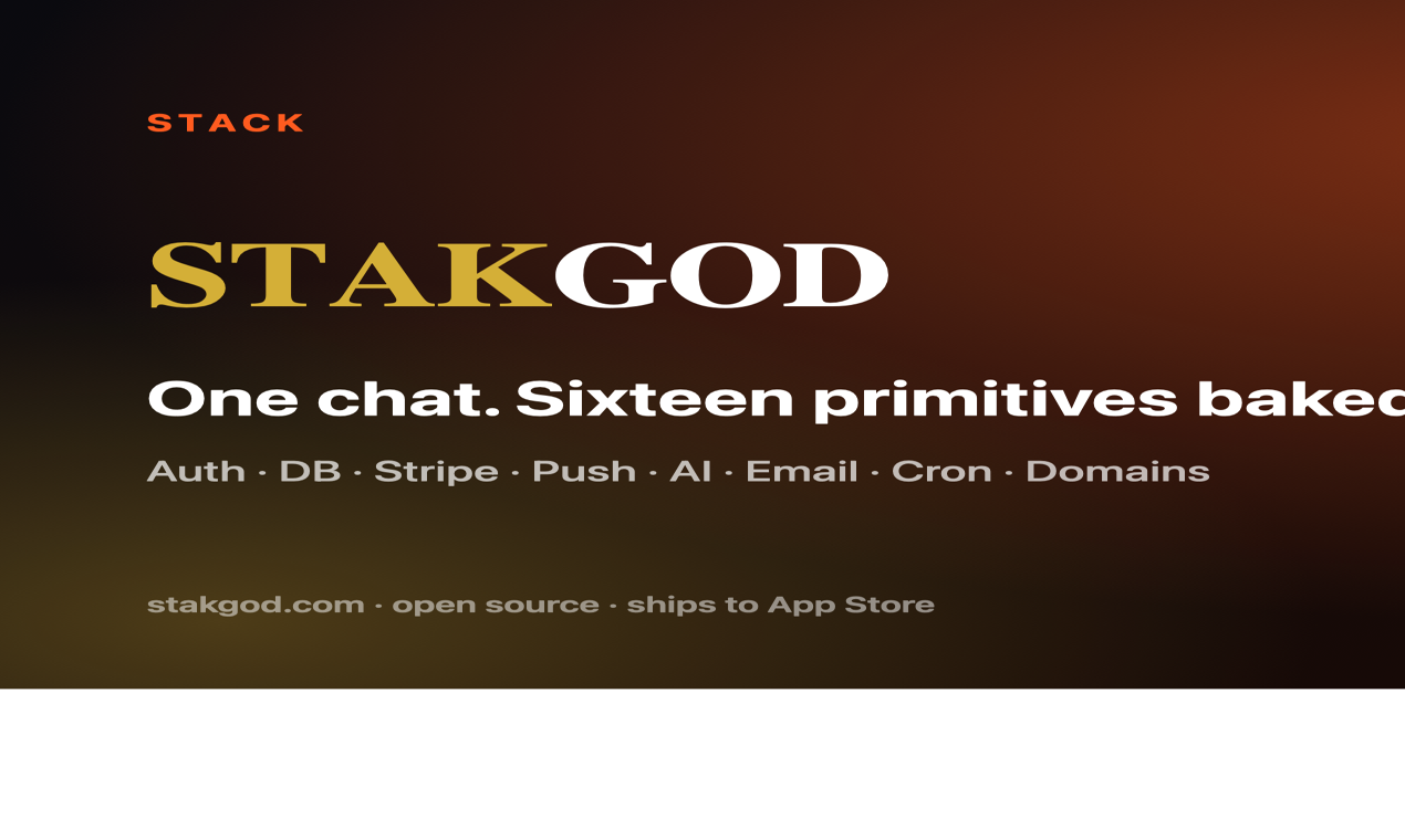 Stakgod gallery image