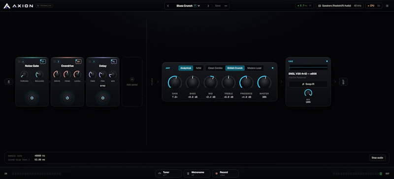 Axion screenshot 3