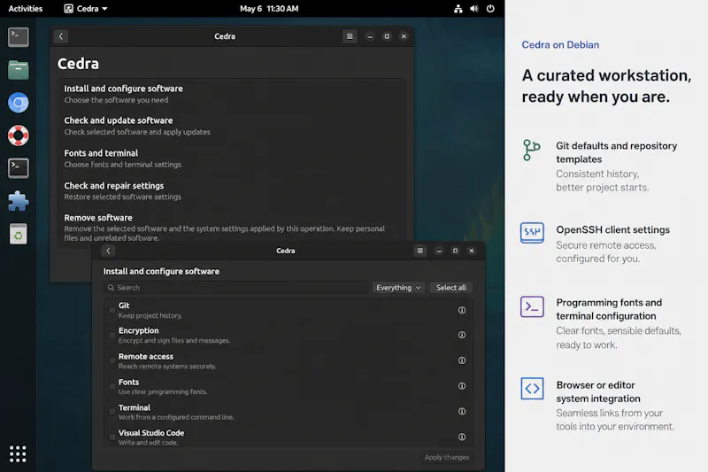Cedra System screenshot 3