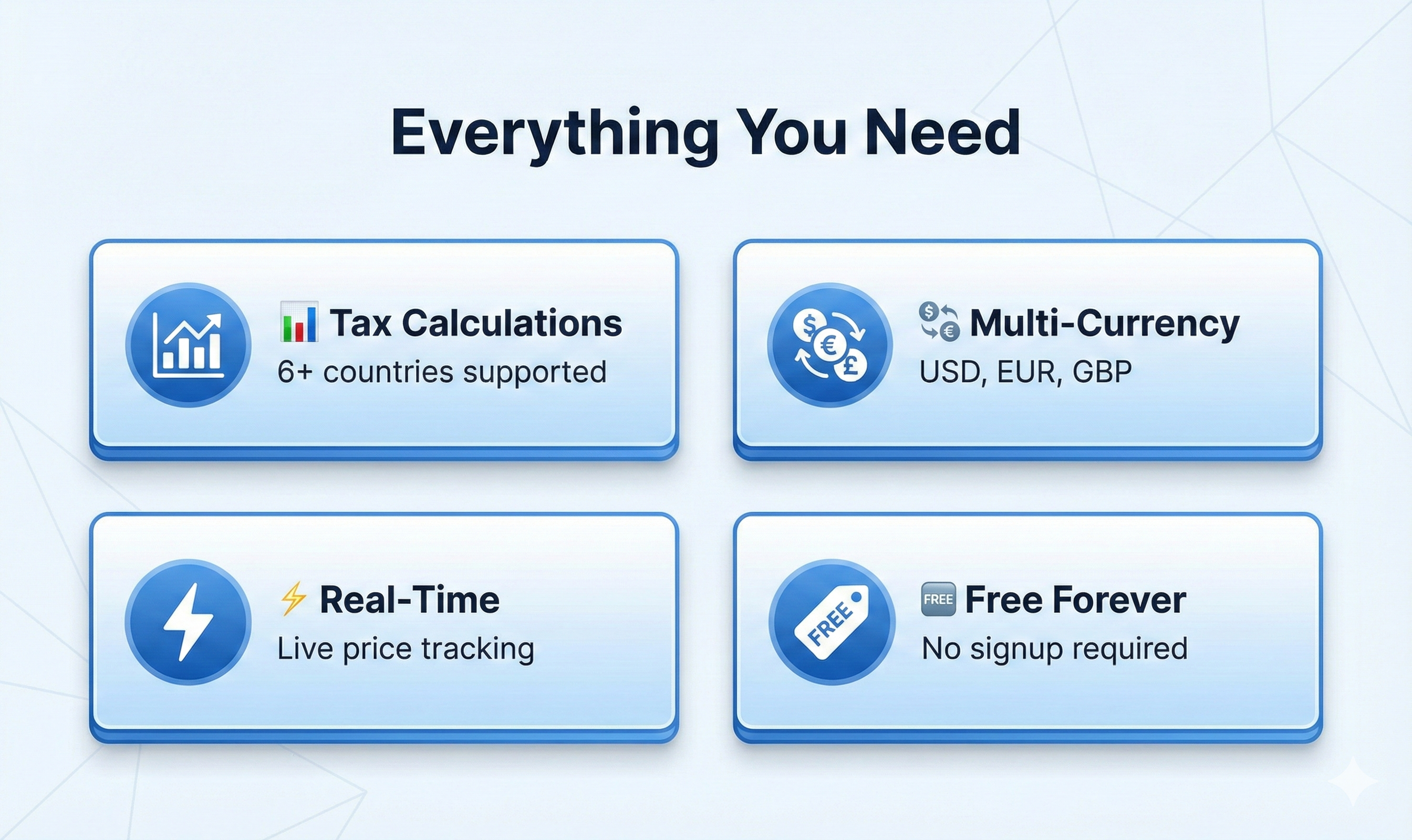 Portfolio Tax Simulator gallery image