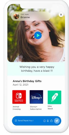 Gifted gallery image