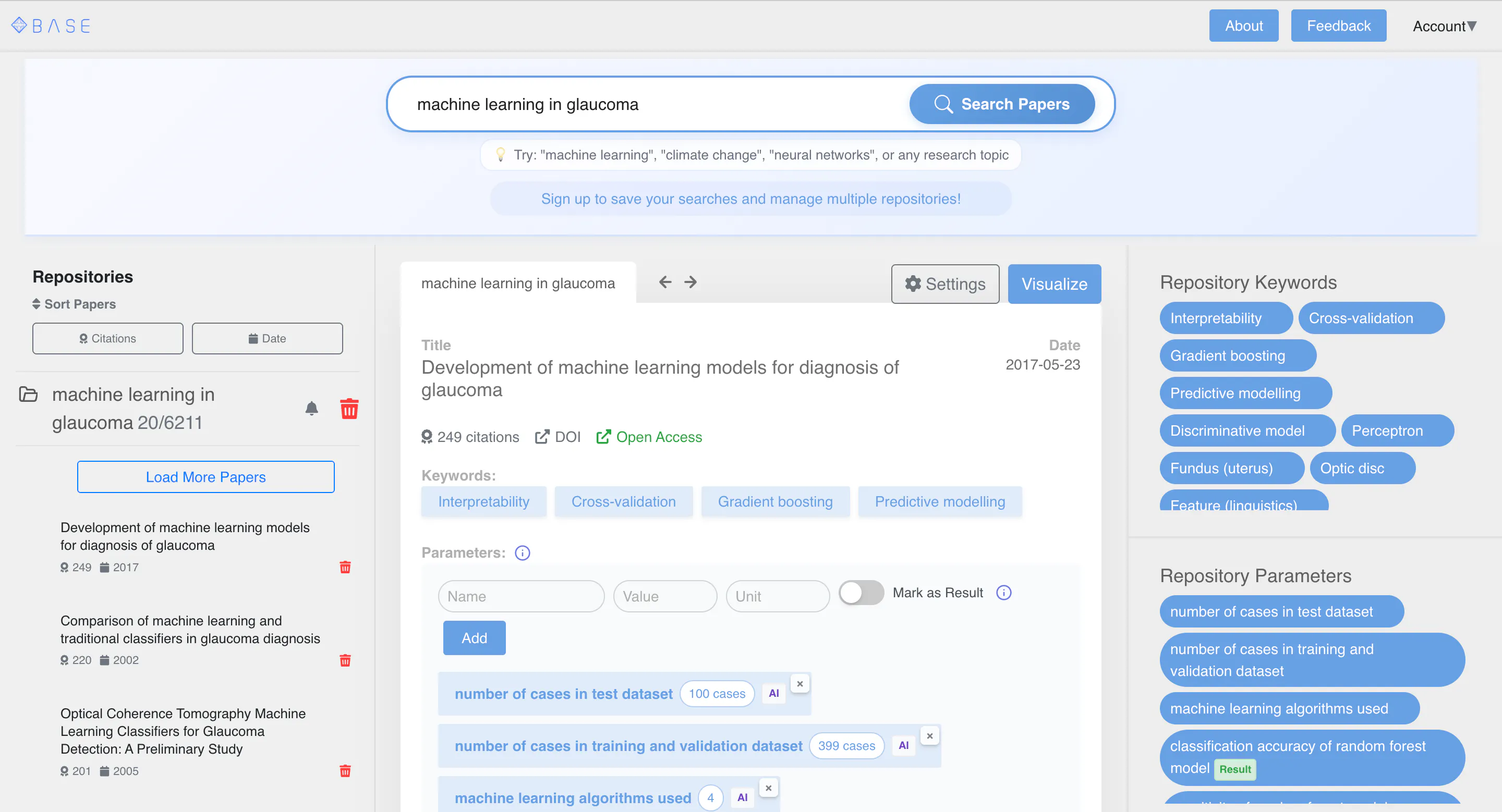 Base screenshot 1