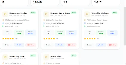 Salon Management Software gallery image