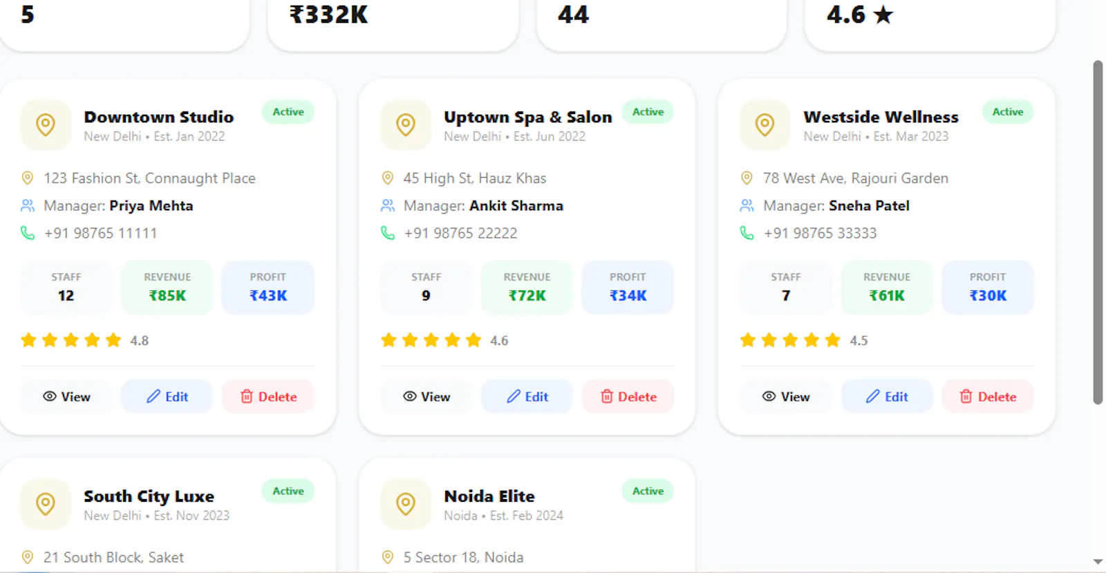 Salon Management Software screenshot 5
