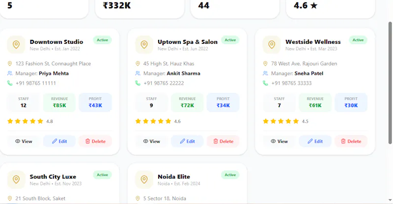 Salon Management Software screenshot 5