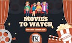 Movies Tracker with Notion image