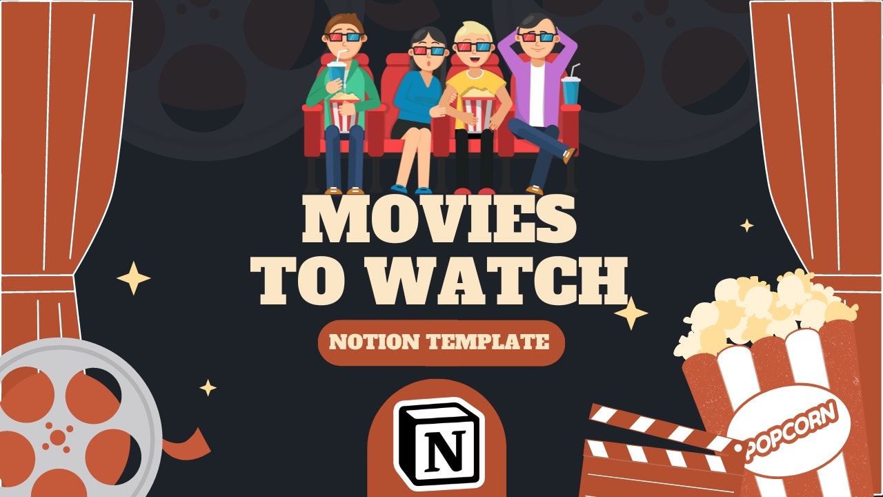 Movies Tracker met notie - Organiseer uw favoriete films door acteurs, regisseurs en genre media 1
