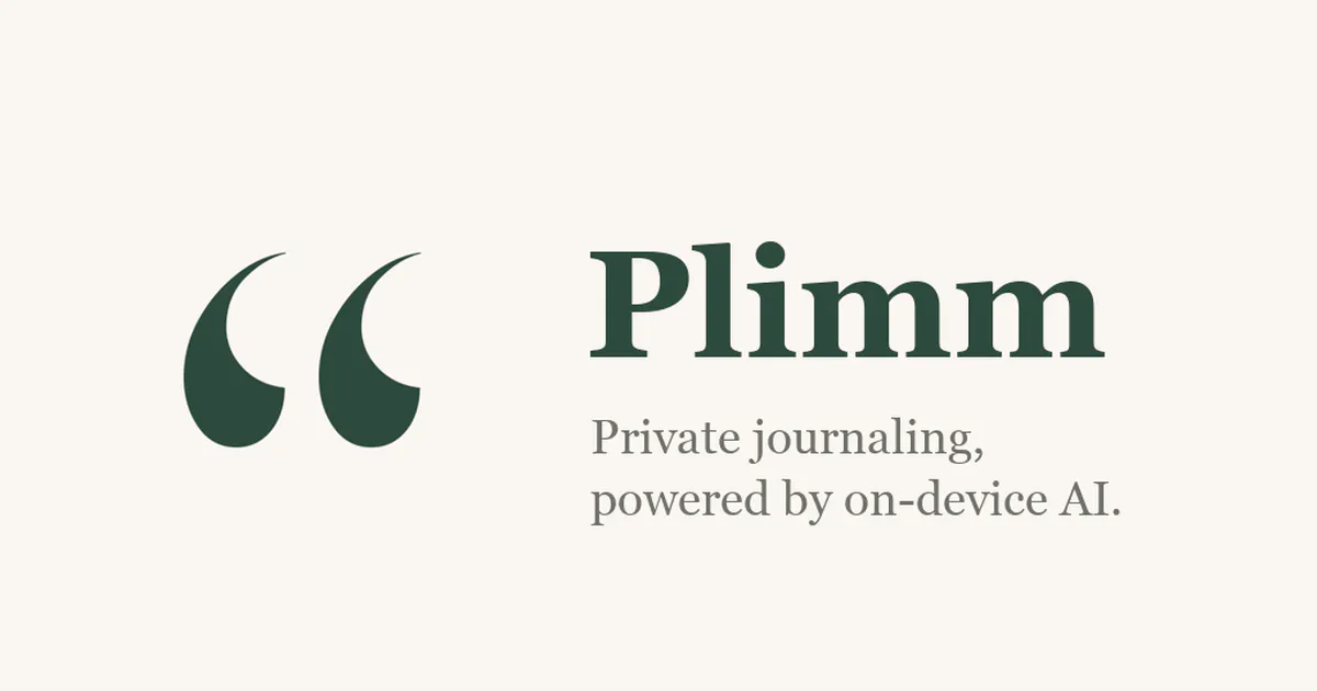 Plimm gallery image